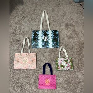 Designer Tory Burch Shopping Bags